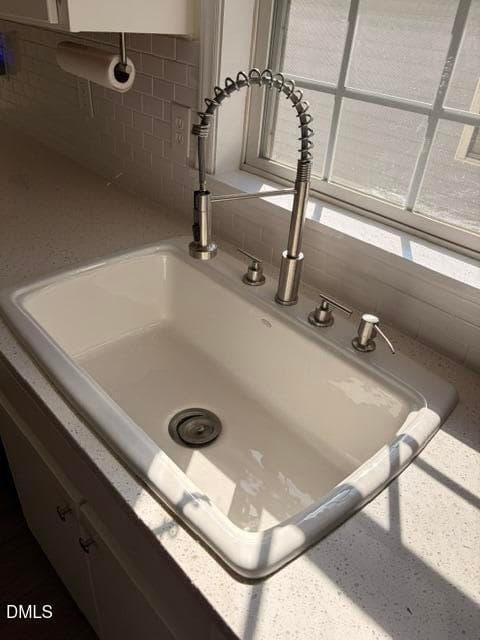 New sink & faucet - 1207 Berkeley Street, Durham, NC 27705