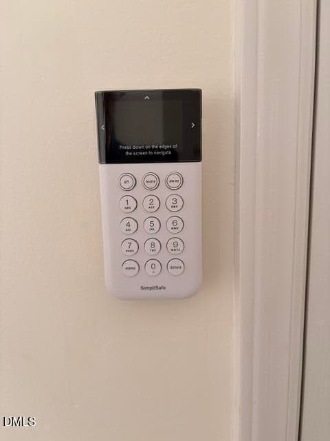 Simply Safe Alarm - 1207 Berkeley Street, Durham, NC 27705