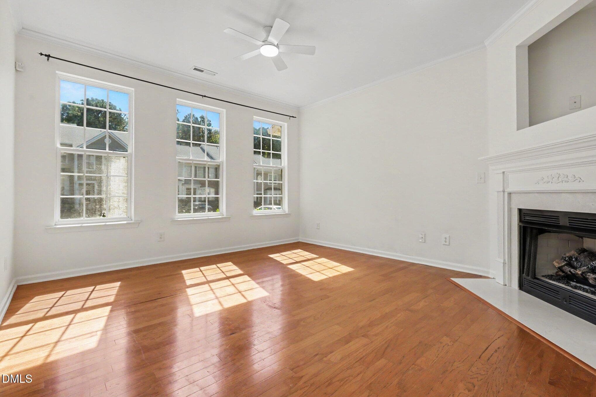 Living Room - 7640 Winners Edge Street, Raleigh, NC 27617