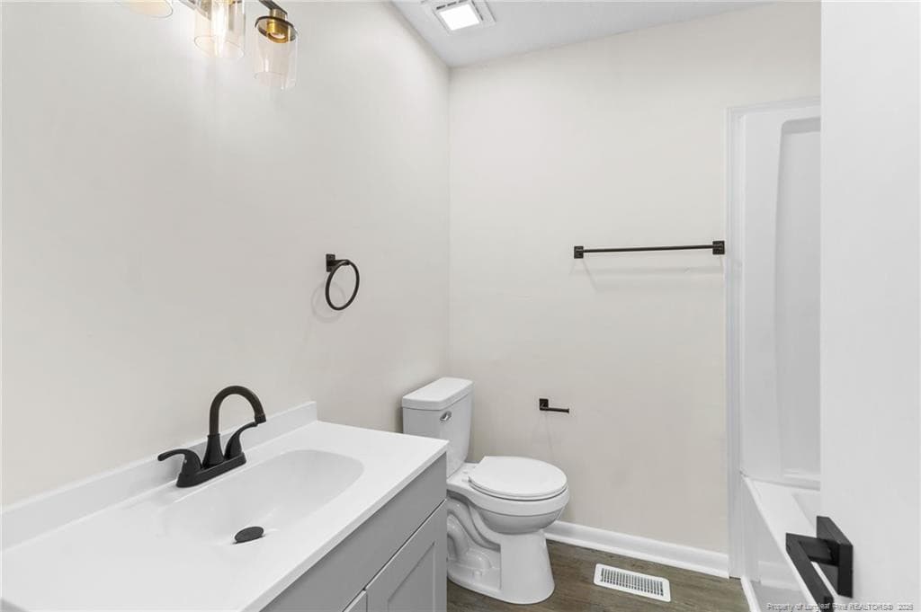 Full bath- Hallway - 7556 DECATUR Drive, Fayetteville, NC 28303, Fayetteville