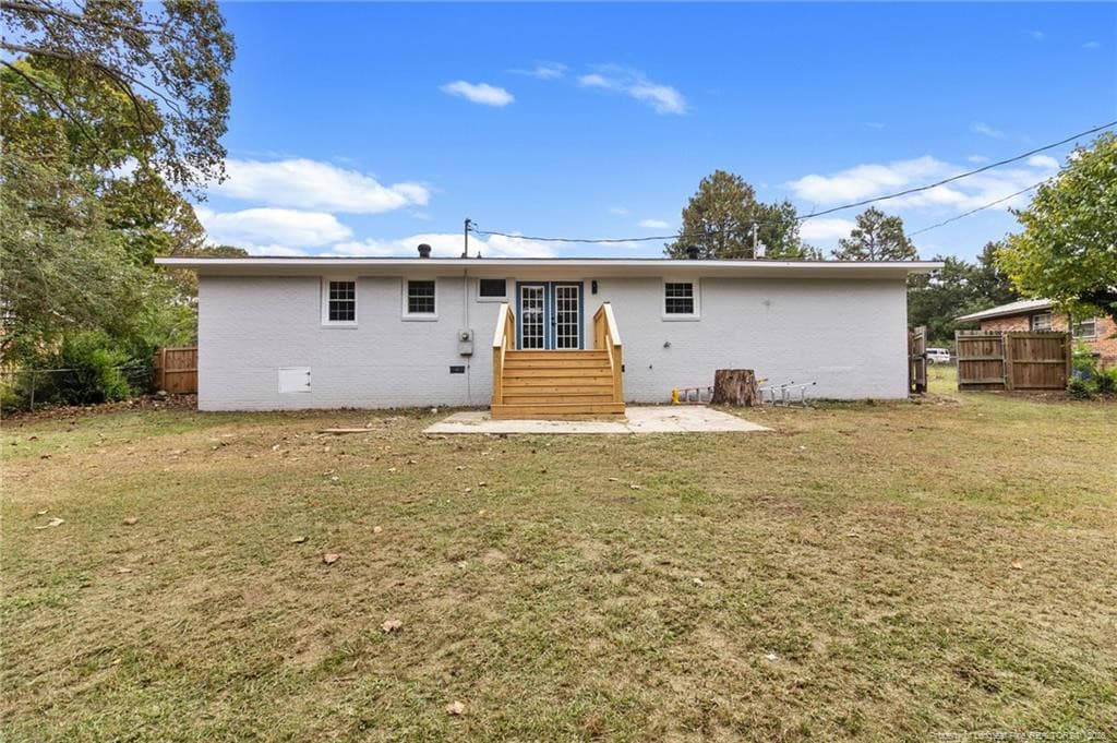 Backyard - 7556 DECATUR Drive, Fayetteville, NC 28303, Fayetteville