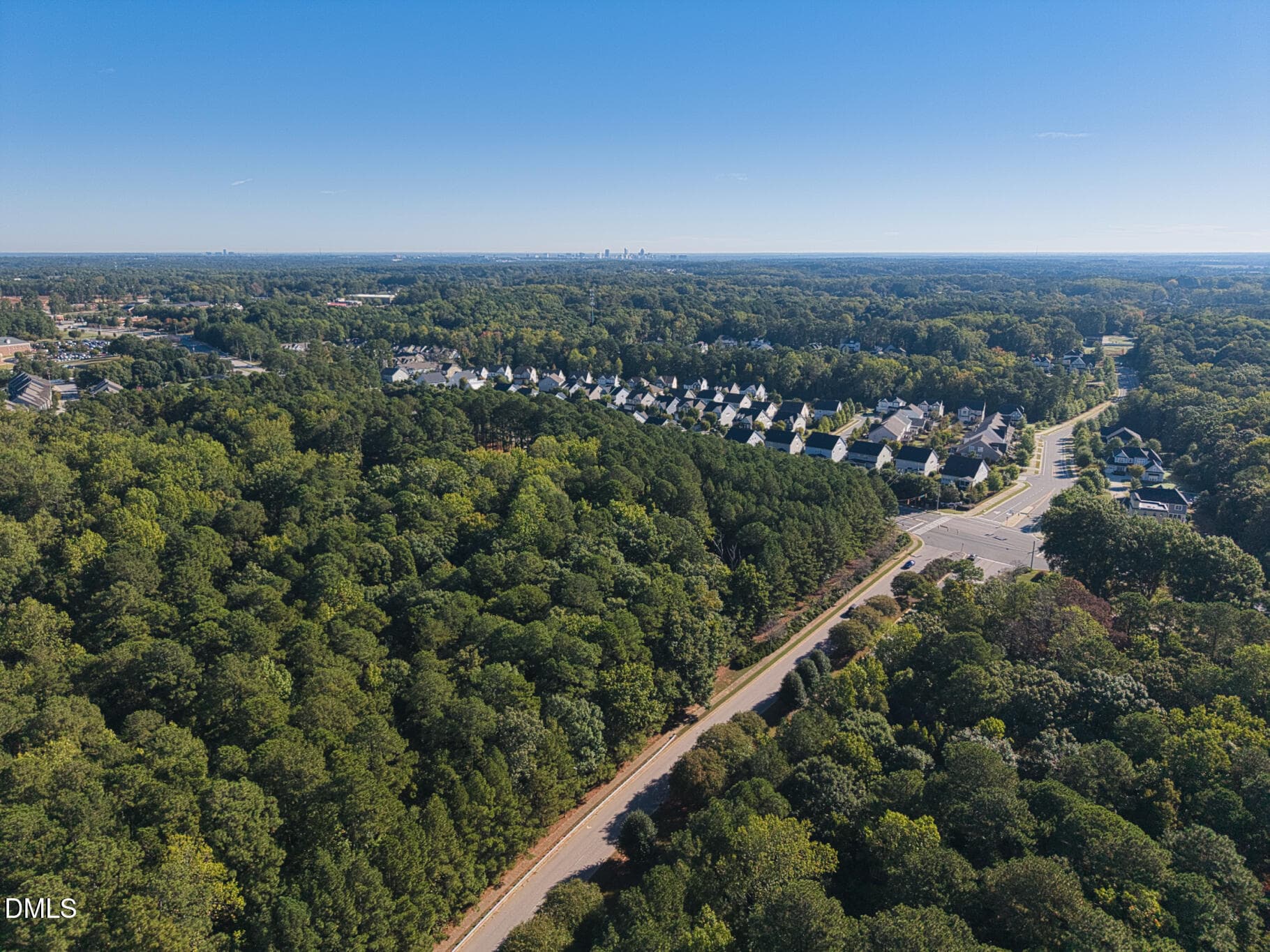 View from SE Cary Parkway - 6612 Holly Springs Road, Raleigh, NC 27606