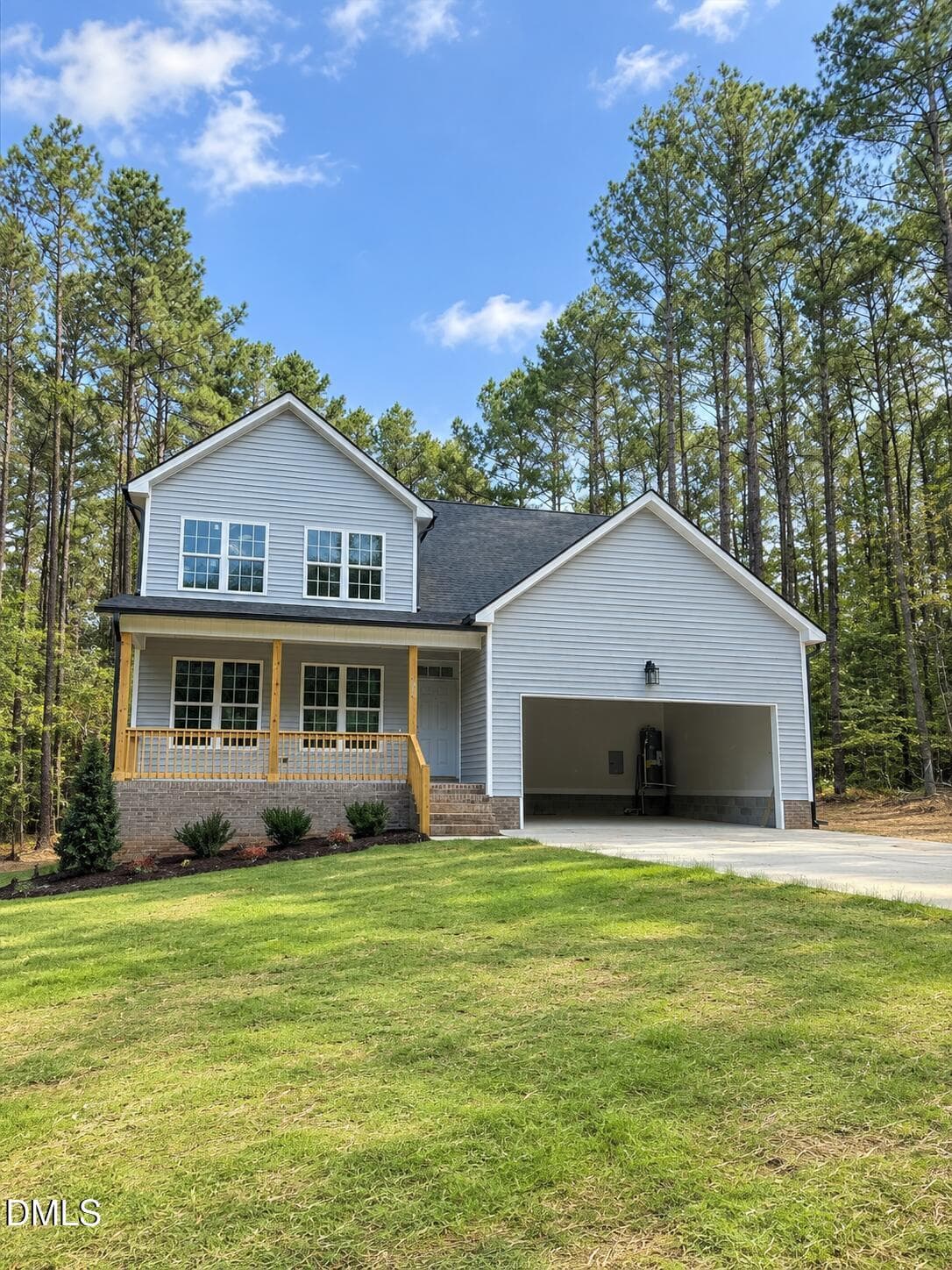 New Gray Home in Pine Woodland - 736 Jasmine Road, Fuquay Varina, NC 27526