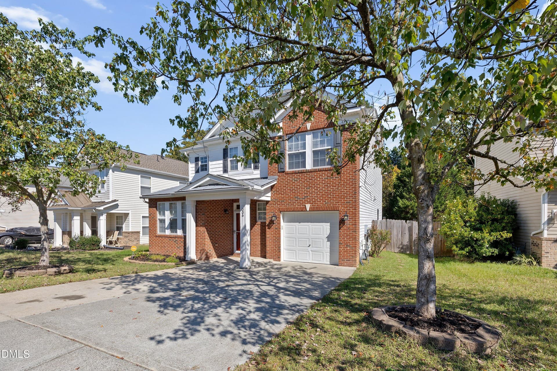Front Exterior - 306 Knightwood Drive, Durham, NC 27703