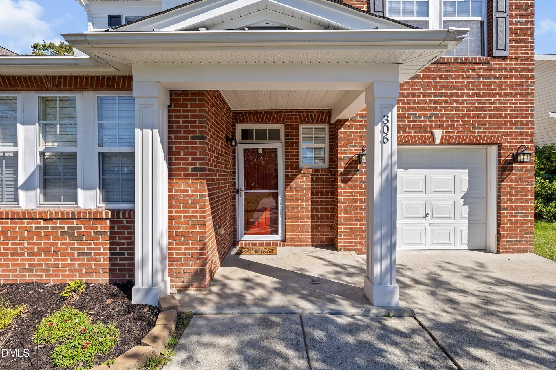 Front Exterior - 306 Knightwood Drive, Durham, NC 27703