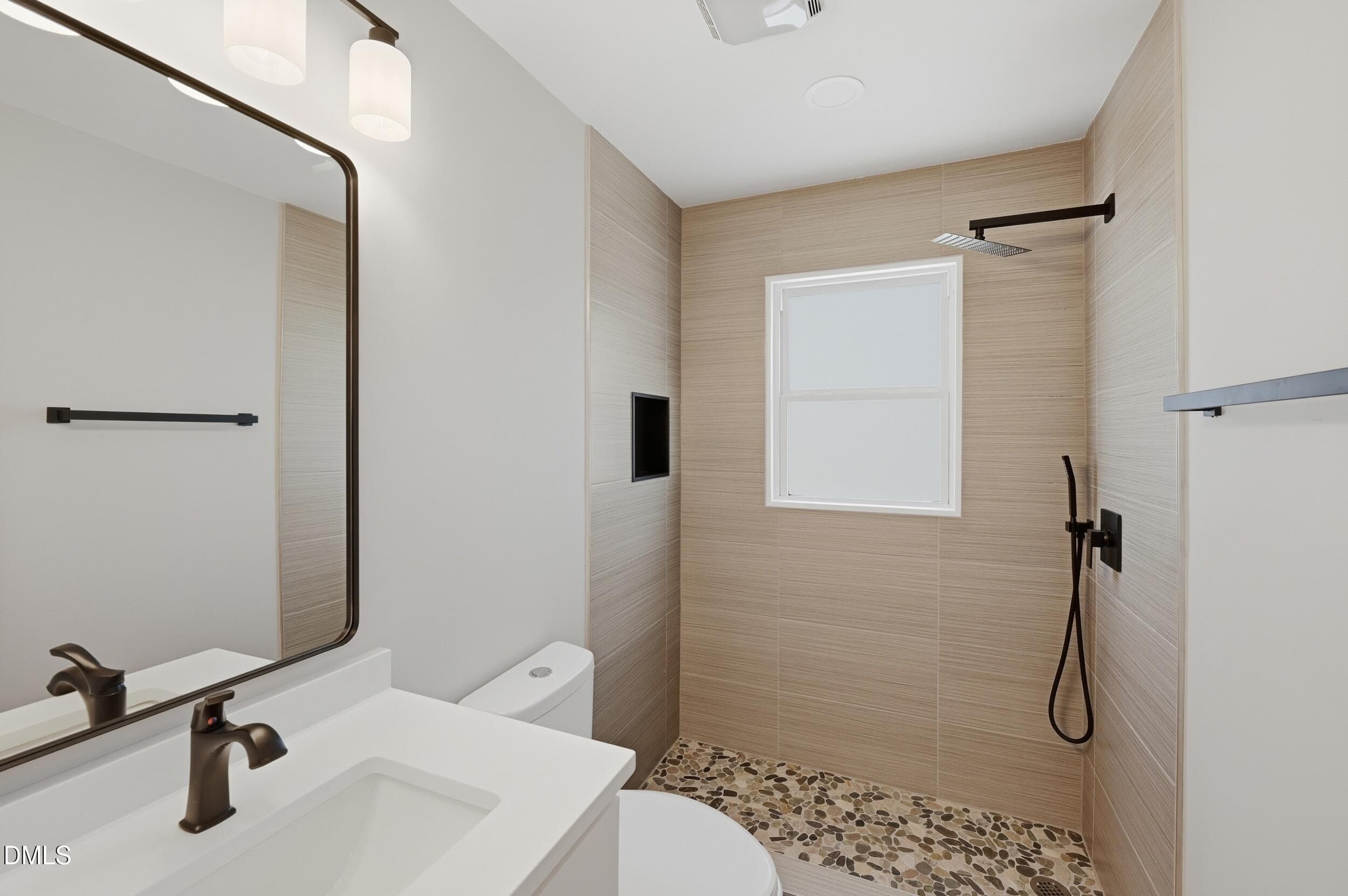 Ceramic tile bathroom - 3607 Duke Homestead Road, Durham, NC 27704, Durham