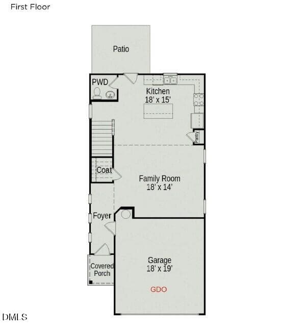 First Floor - 127 Oyster Tabby Drive, Lillington, NC 27546, Lillington