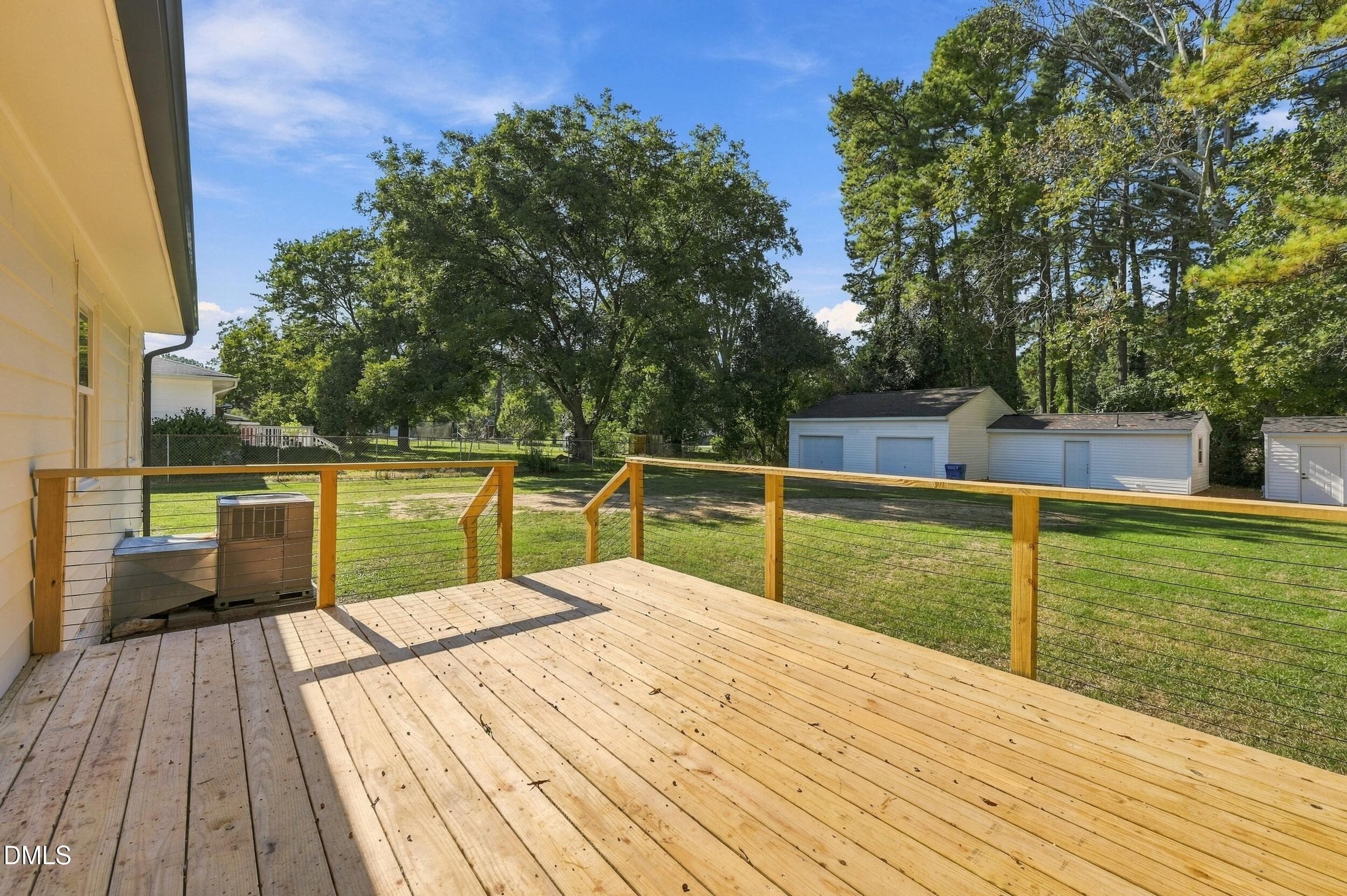 Spacious Deck - 3607 Duke Homestead Road, Durham, NC 27704, Durham
