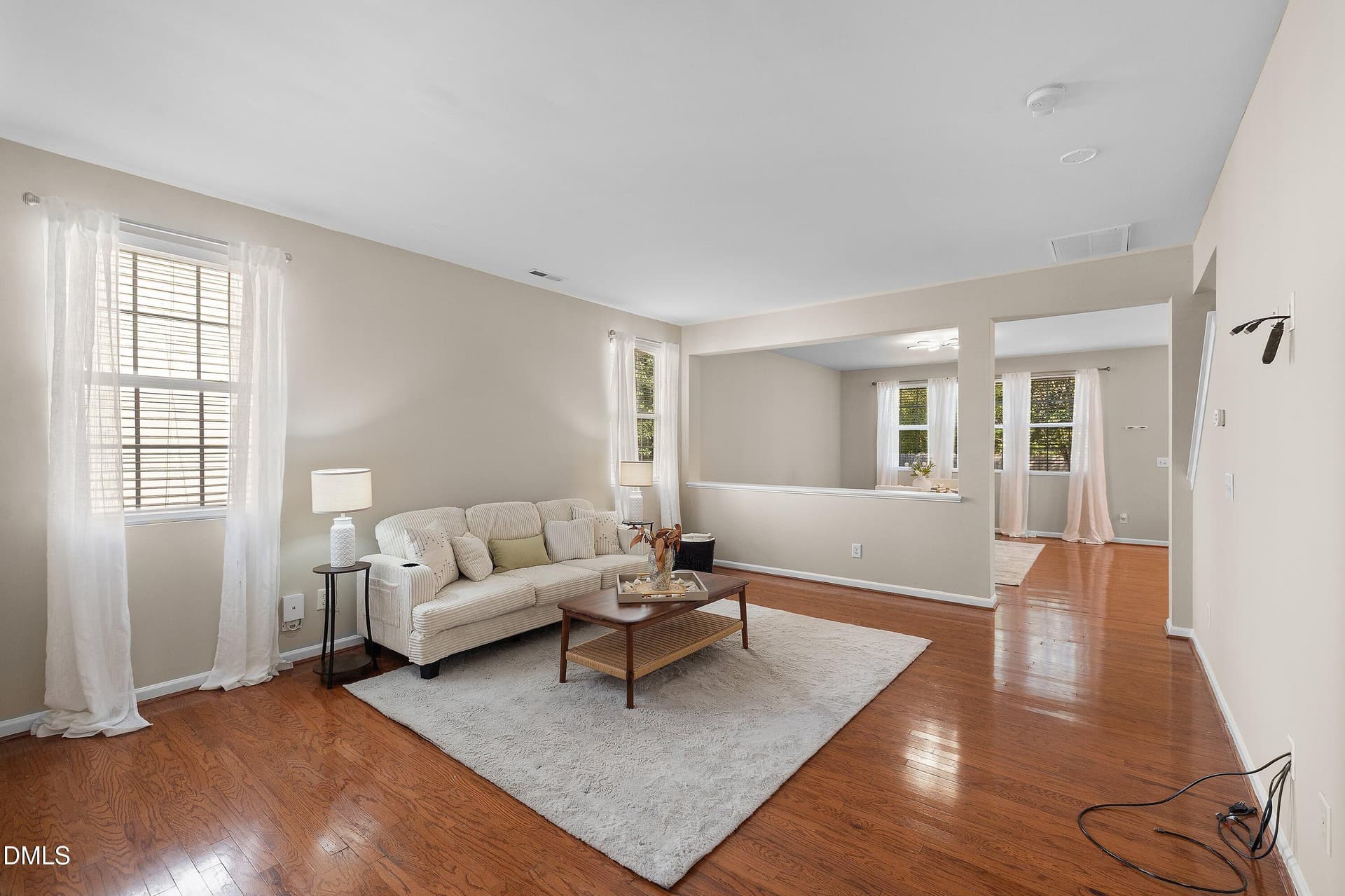 Family Room - 306 Knightwood Drive, Durham, NC 27703
