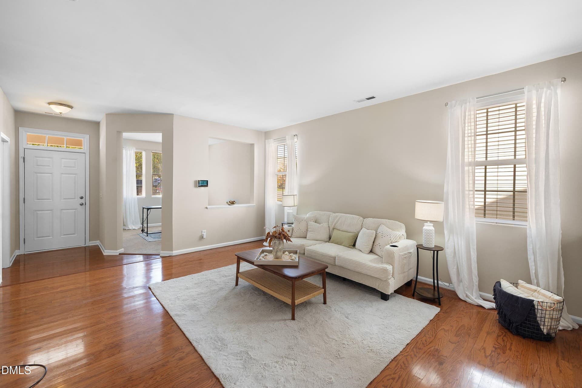Family room - 306 Knightwood Drive, Durham, NC 27703