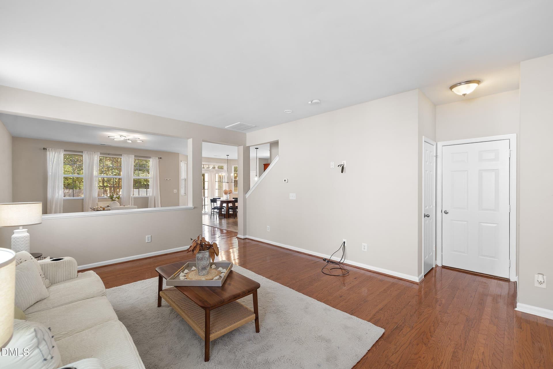 Family room - 306 Knightwood Drive, Durham, NC 27703
