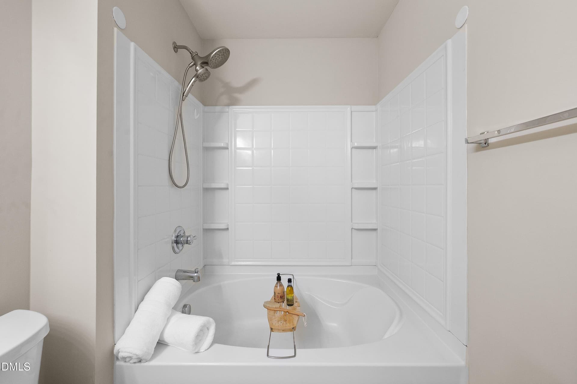 Primary bath - 306 Knightwood Drive, Durham, NC 27703