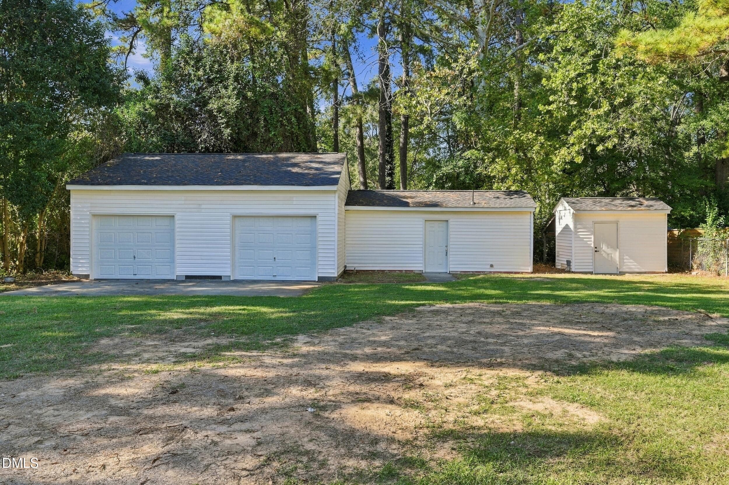 Detached Garage - 3607 Duke Homestead Road, Durham, NC 27704, Durham