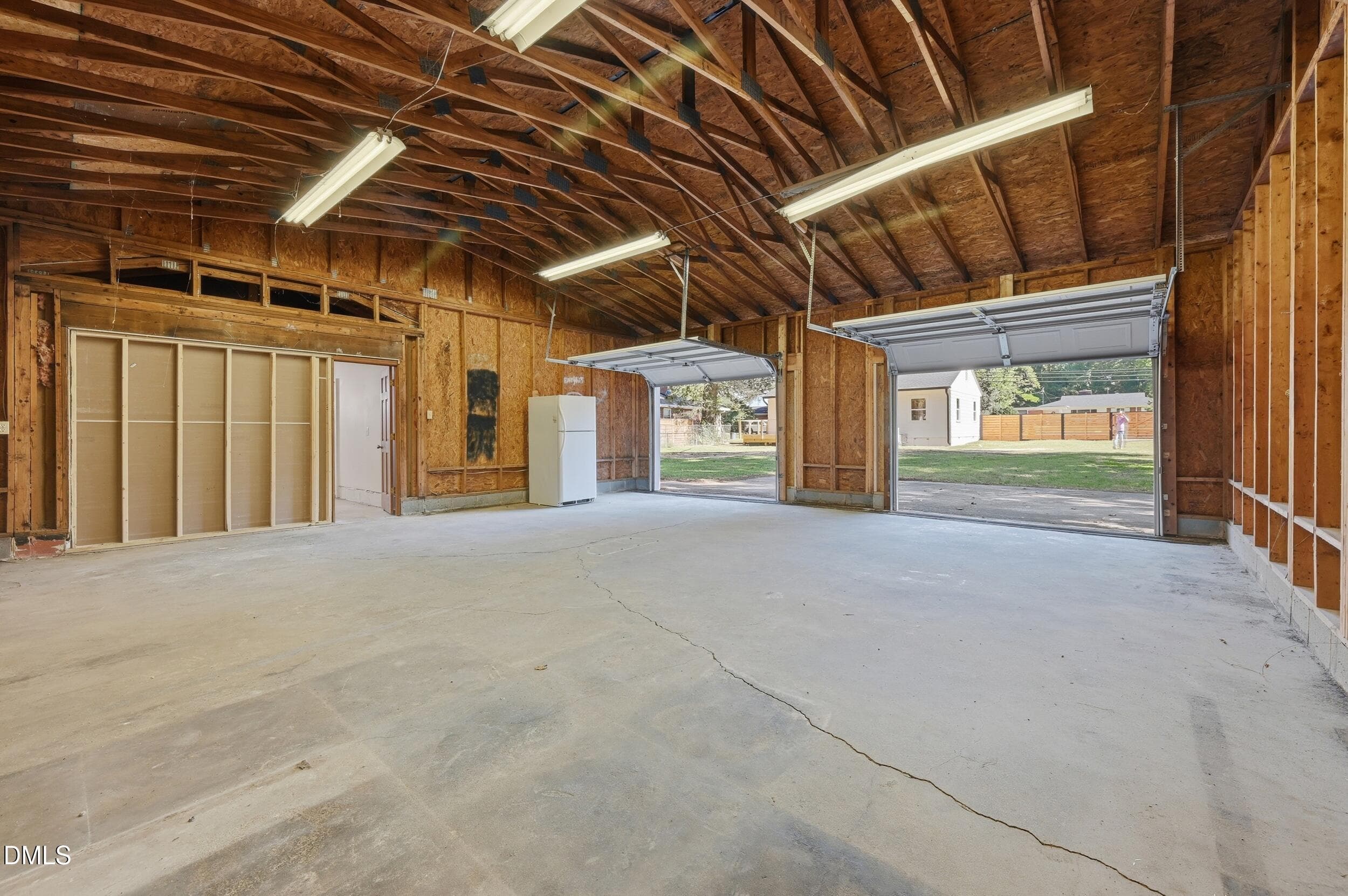 Large Two Car Garage - 3607 Duke Homestead Road, Durham, NC 27704, Durham