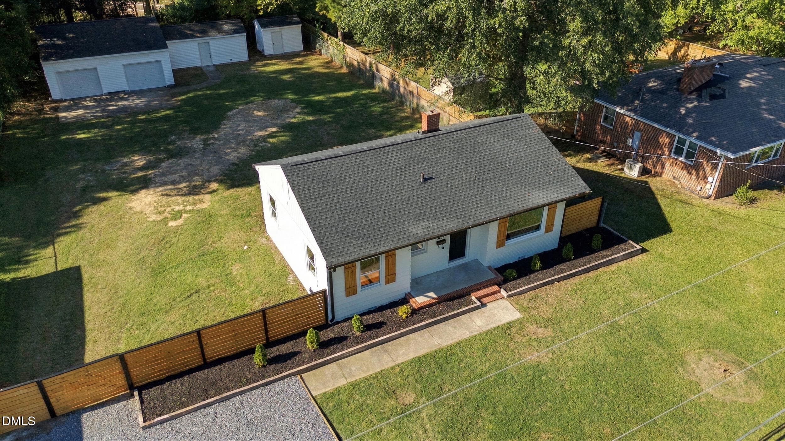 Aerial - 3607 Duke Homestead Road, Durham, NC 27704, Durham