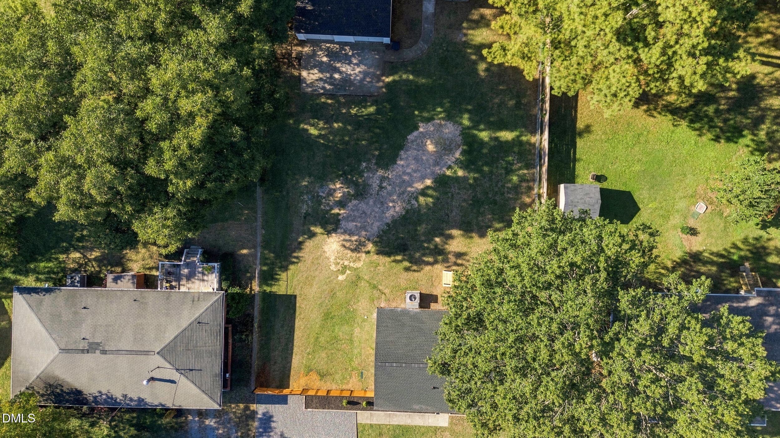 Aerial - 3607 Duke Homestead Road, Durham, NC 27704, Durham
