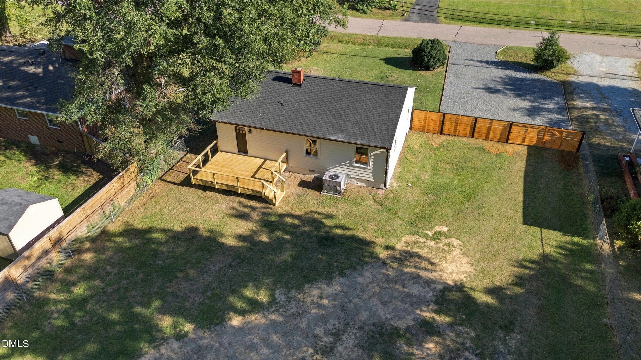 Aerial - 3607 Duke Homestead Road, Durham, NC 27704, Durham