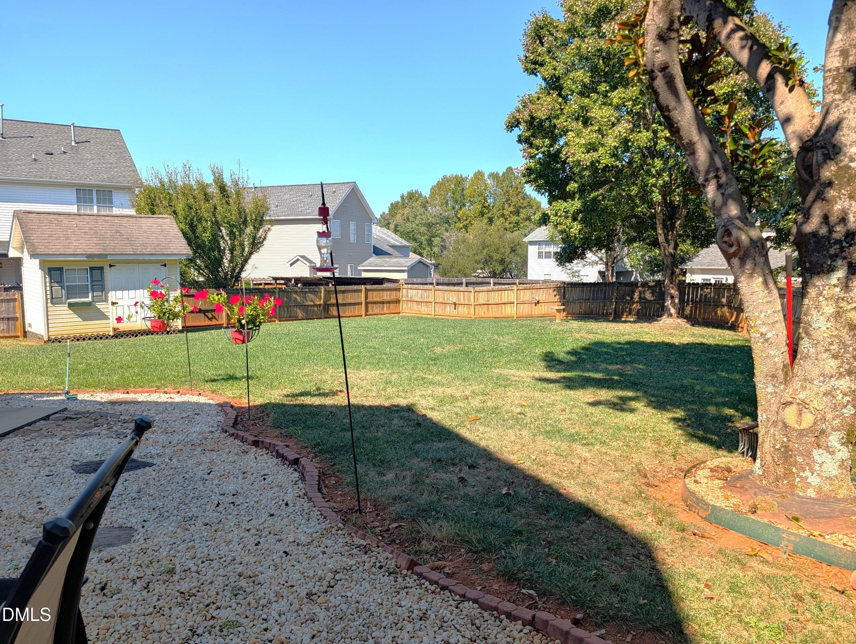 sandstone back yd 3 - 1112 Sandstone Court, Mebane, NC 27302, Mebane