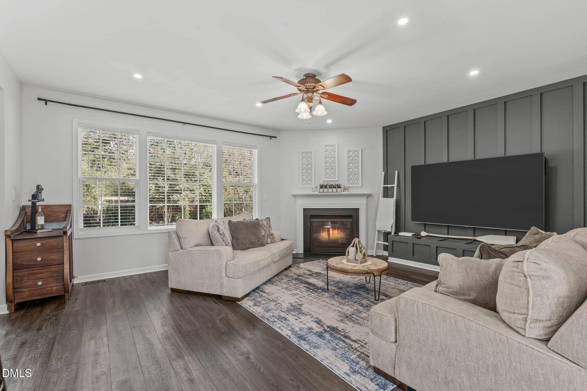 6 Living Room - 2508 Hidden Meadow Drive, Fuquay Varina, NC 27526, Fuquay Varina