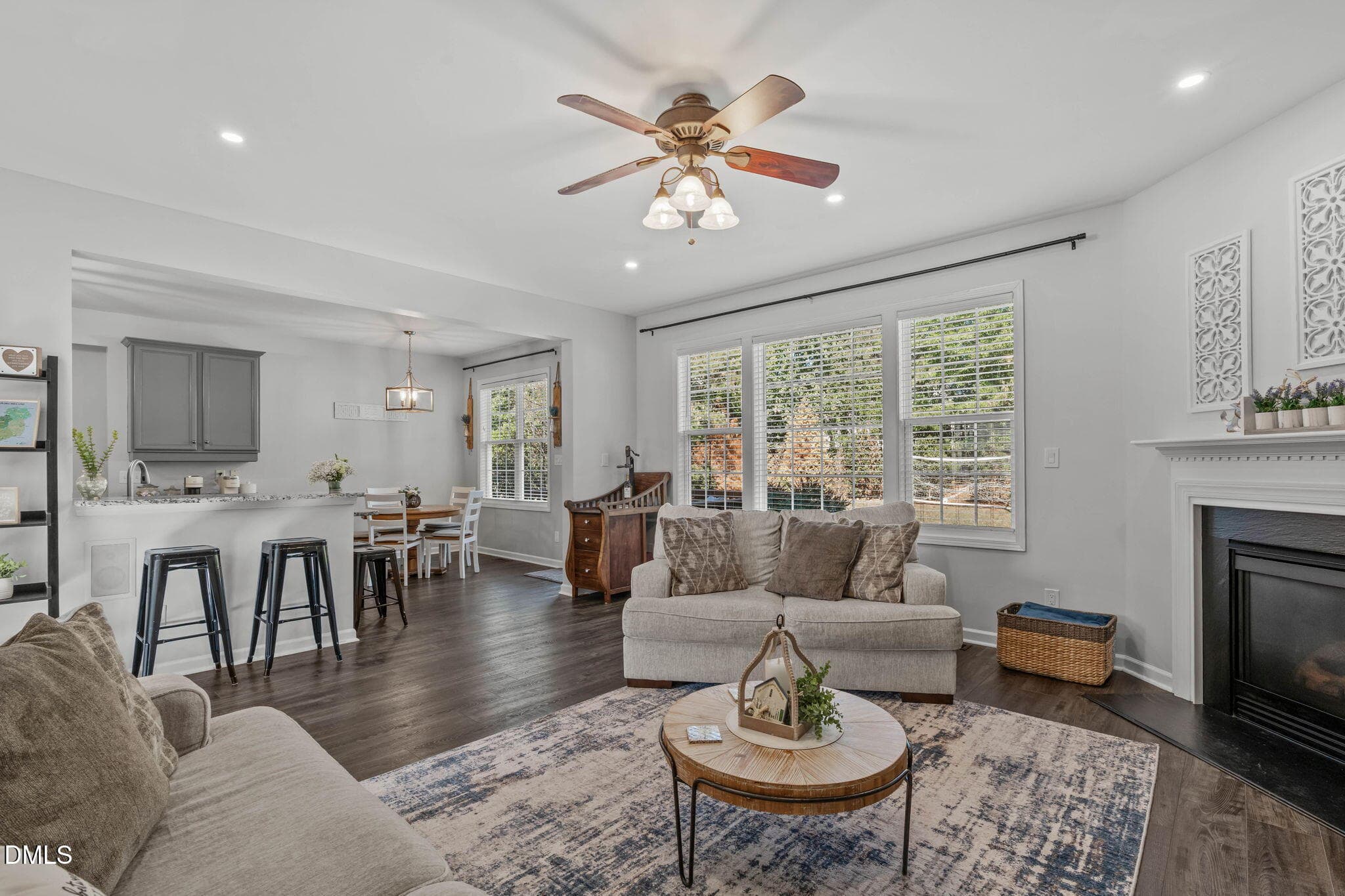 8 Living Room - 2508 Hidden Meadow Drive, Fuquay Varina, NC 27526, Fuquay Varina