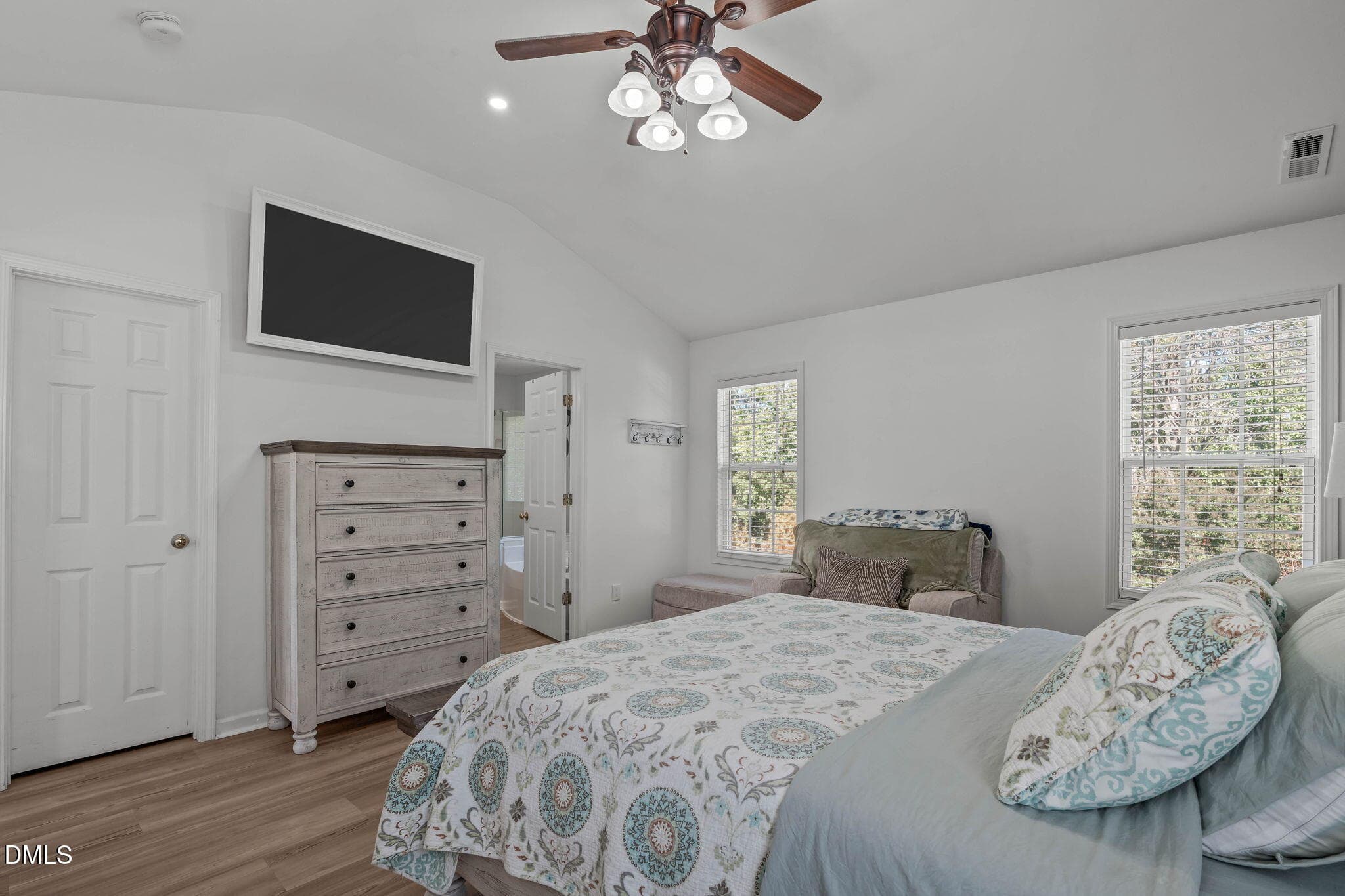 17 Primary Bedroom - 2508 Hidden Meadow Drive, Fuquay Varina, NC 27526, Fuquay Varina
