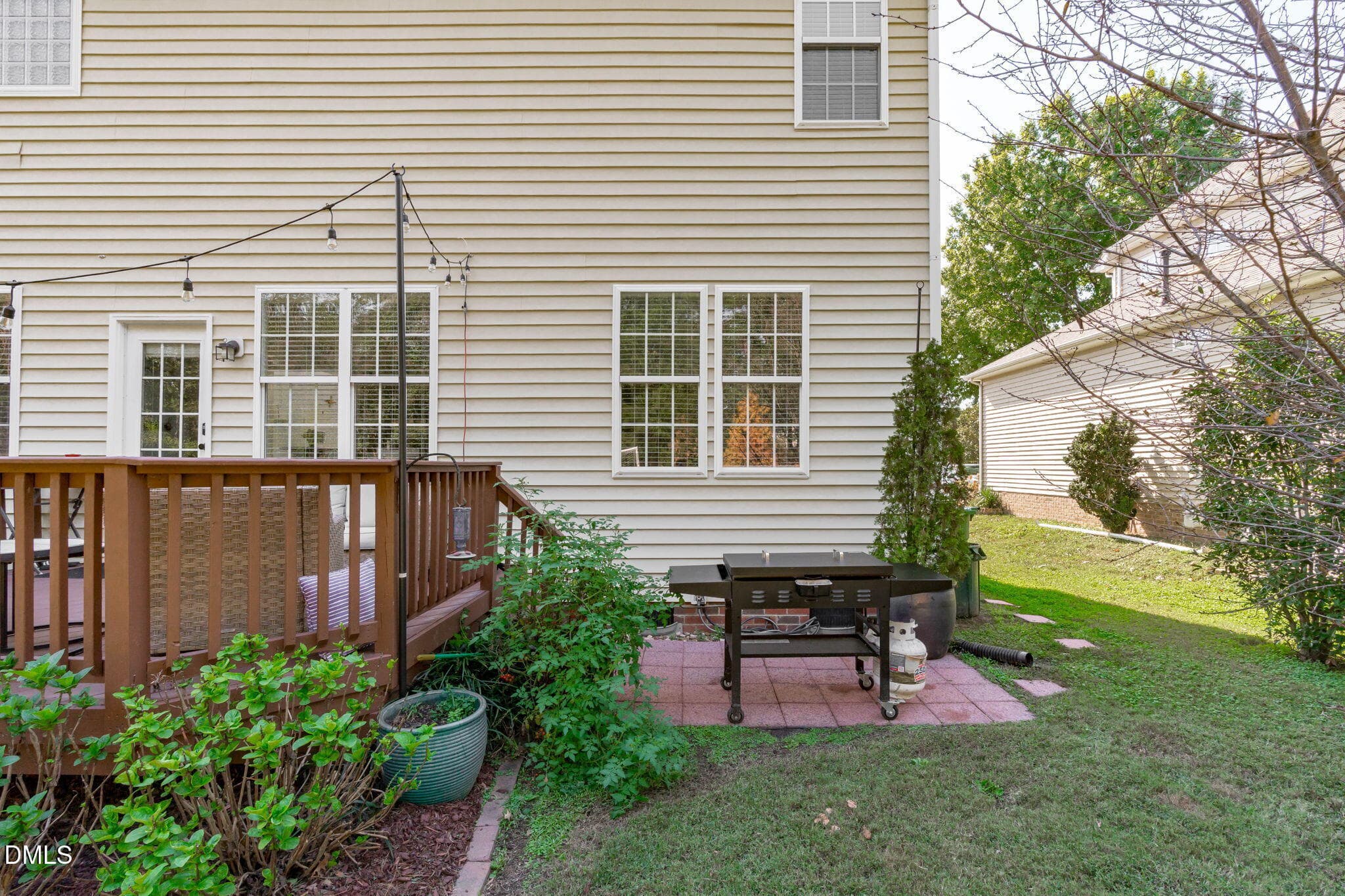 30 Patio - 2508 Hidden Meadow Drive, Fuquay Varina, NC 27526, Fuquay Varina