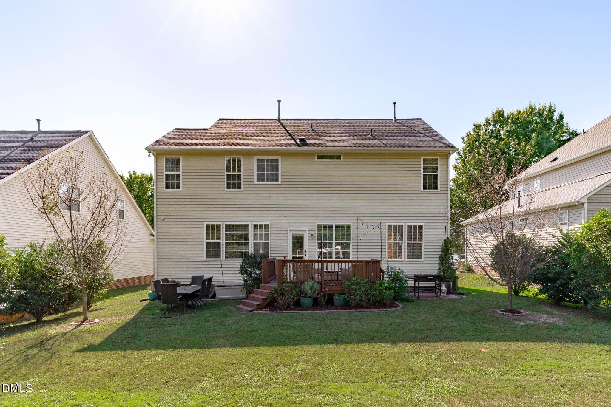 32 Back of Home - 2508 Hidden Meadow Drive, Fuquay Varina, NC 27526, Fuquay Varina