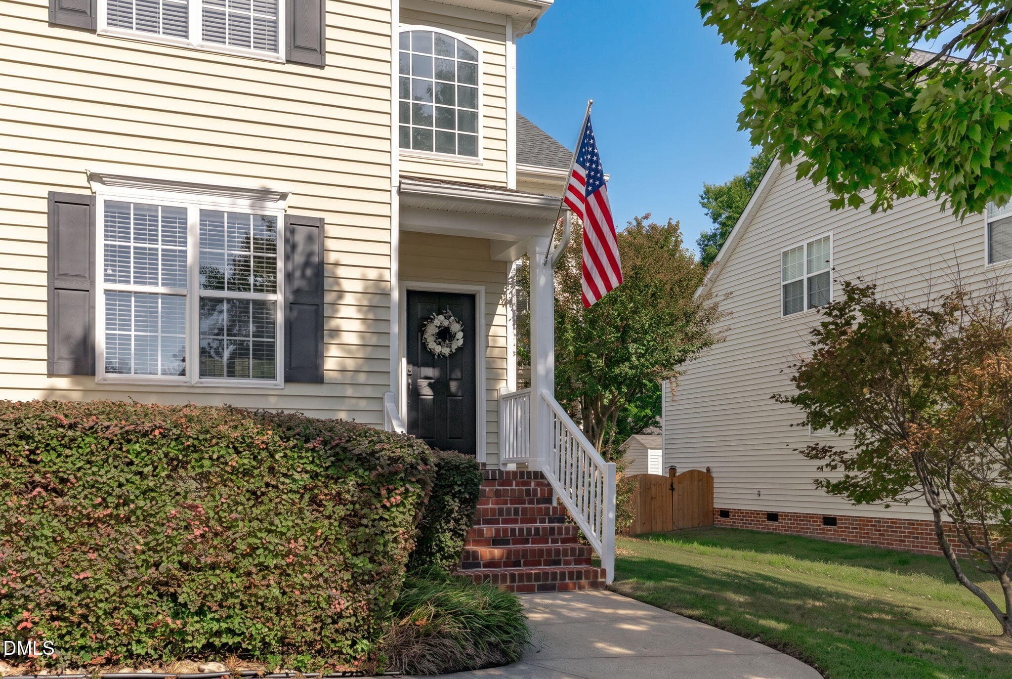 33 Front Entry - 2508 Hidden Meadow Drive, Fuquay Varina, NC 27526, Fuquay Varina