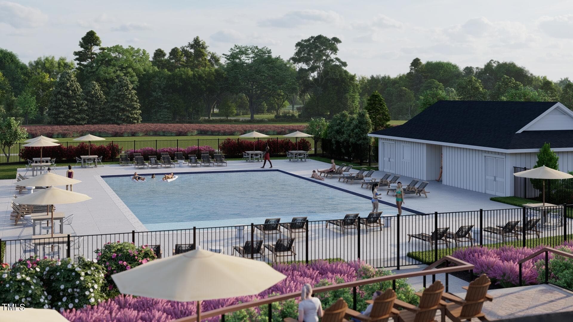 SUN_CarolinaSprings_Amenities_Pool 2 - 211 Deercroft Drive, Apex, NC 27539, Apex