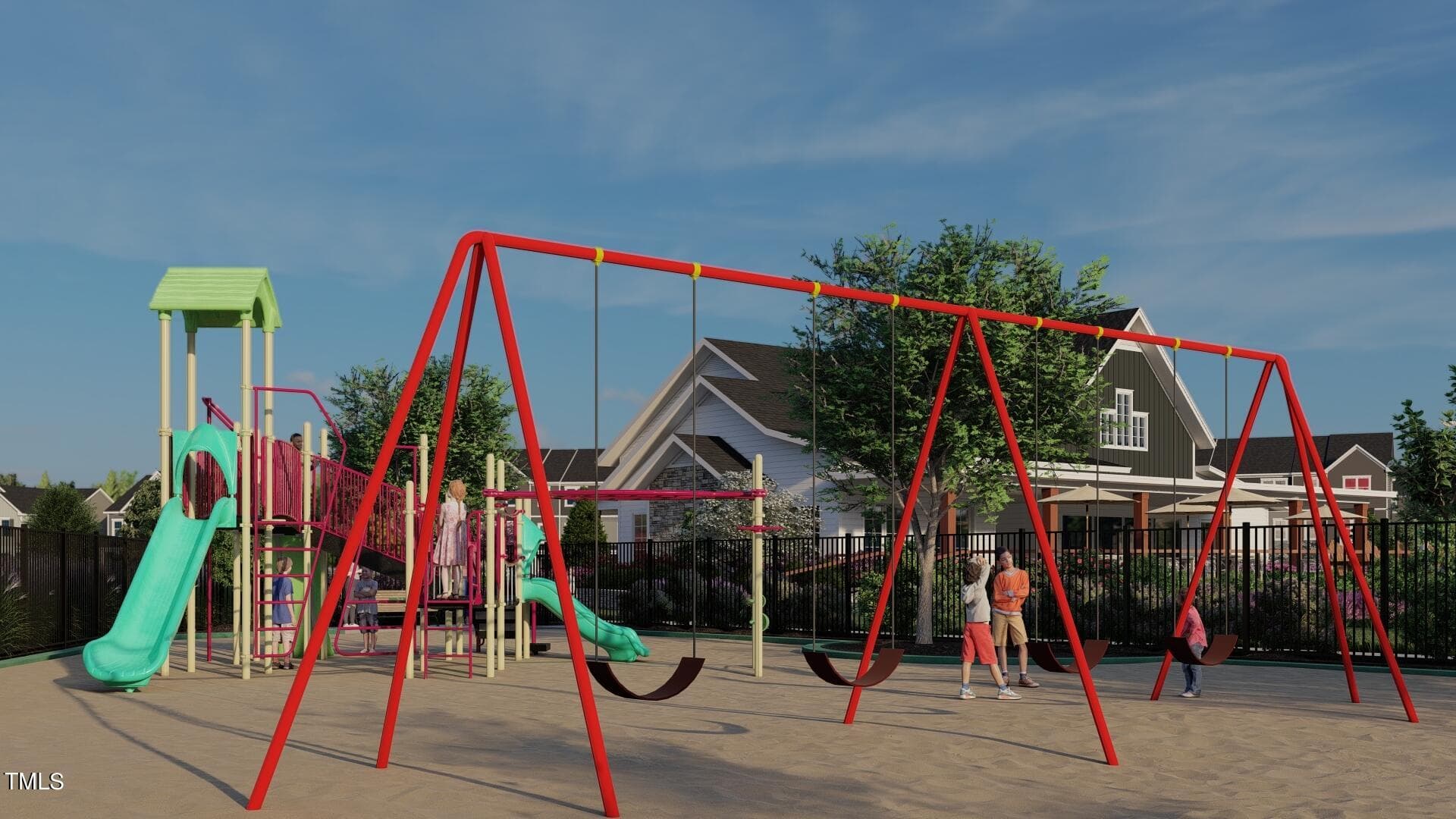 SUN_CarolinaSprings_Amenities_Playground - 211 Deercroft Drive, Apex, NC 27539, Apex