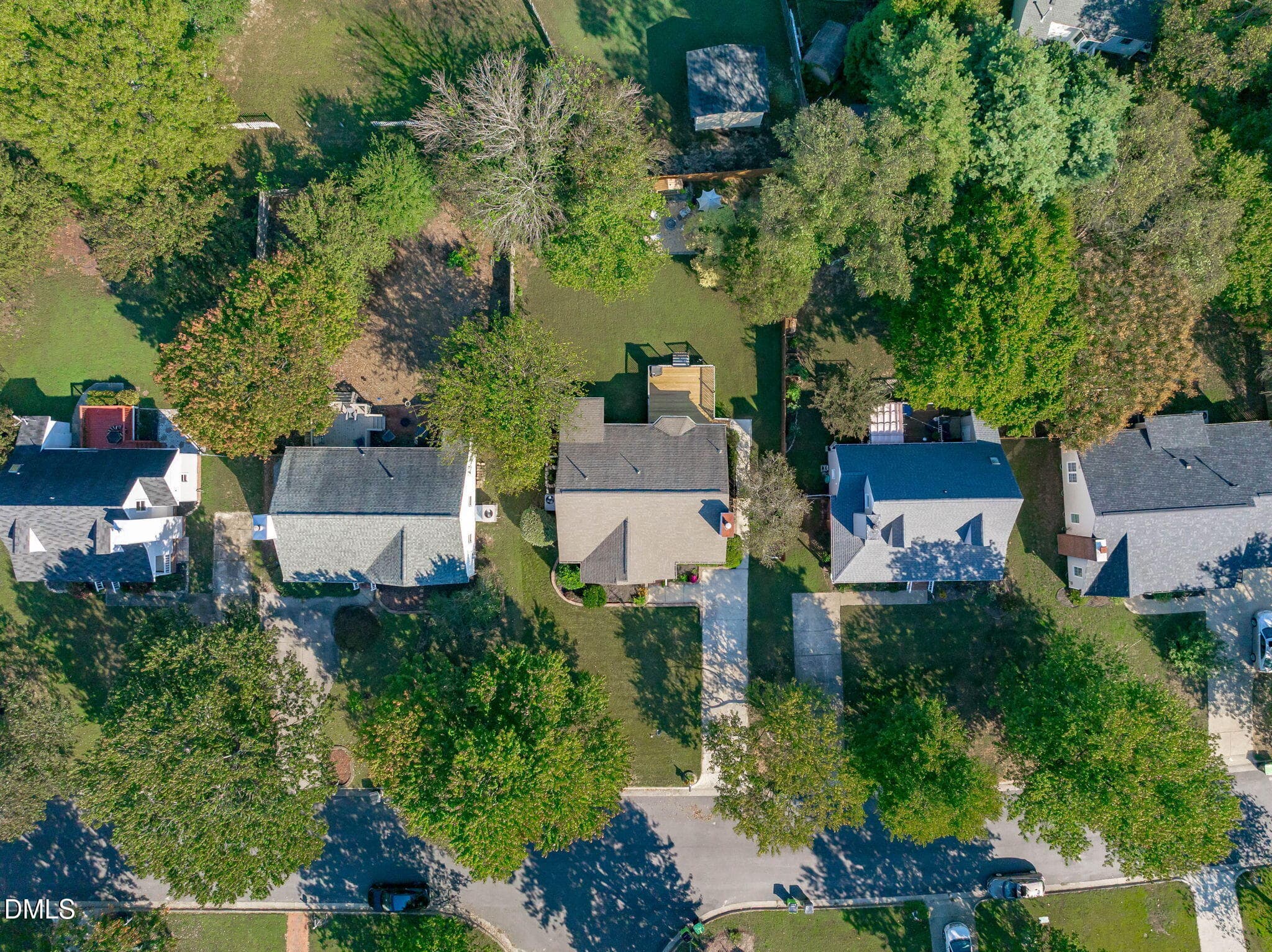 Aerial (4 of 11) - 201 Perry Farms Drive, Apex, NC 27502, Apex
