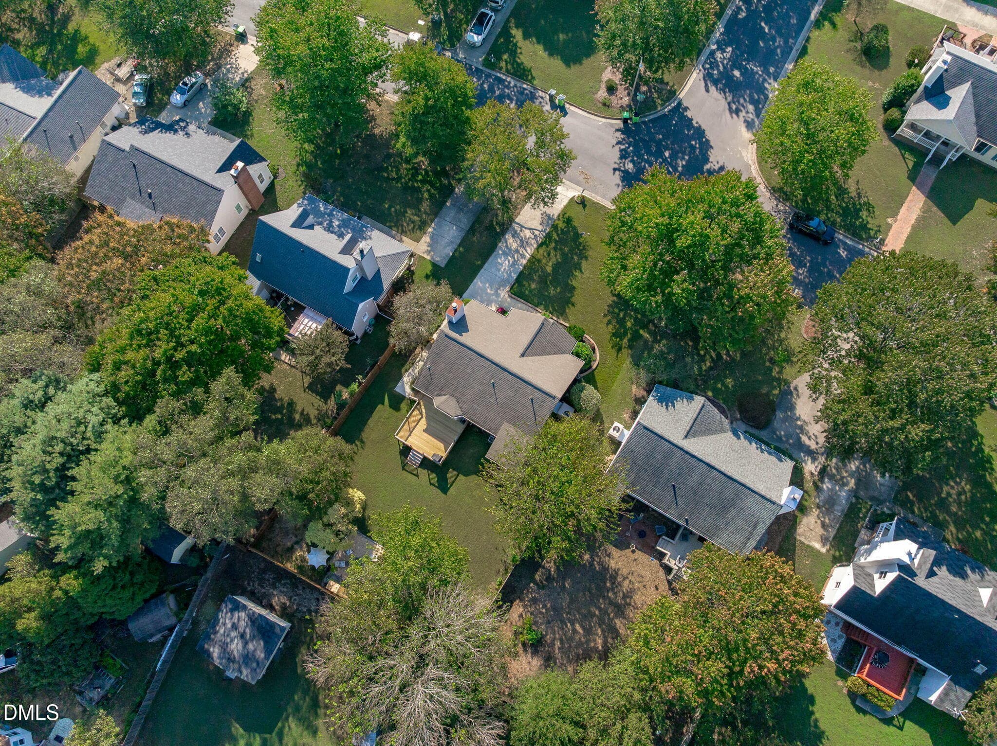 Aerial (7 of 11) - 201 Perry Farms Drive, Apex, NC 27502, Apex