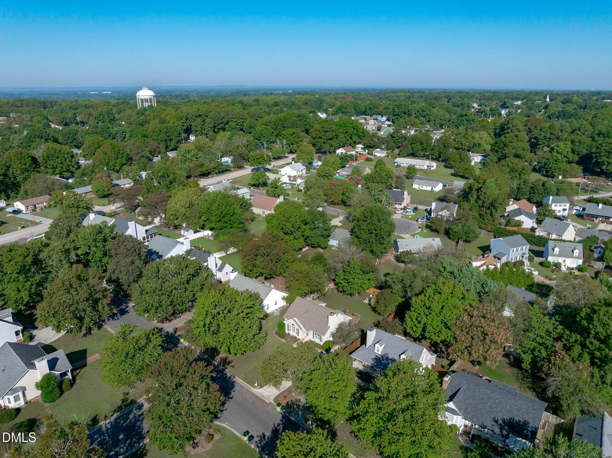 Aerial (8 of 11) - 201 Perry Farms Drive, Apex, NC 27502, Apex