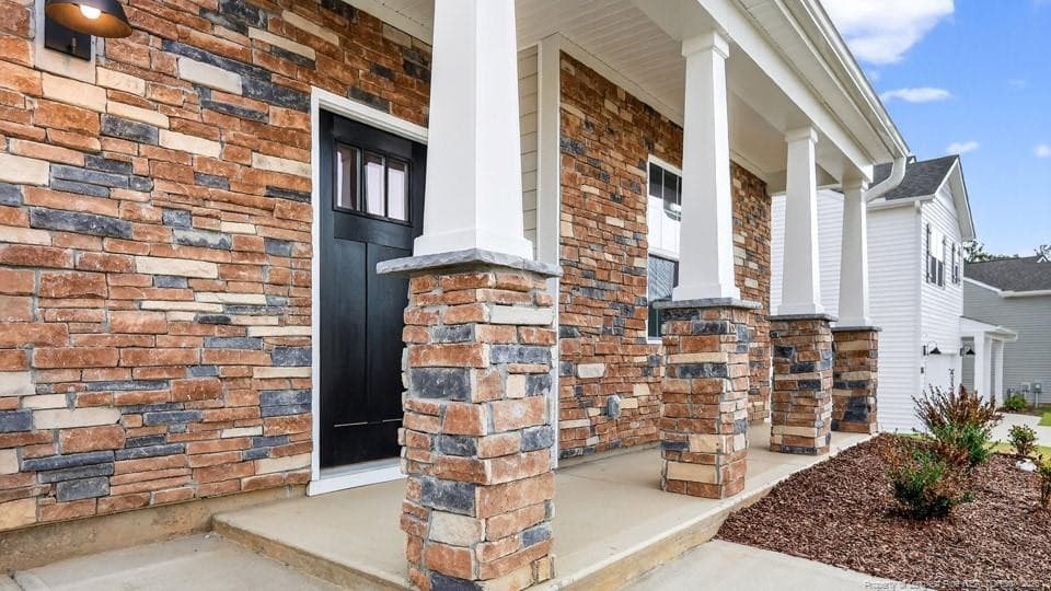 FRONT ENTRANCE COLUMBIA-C - 176 Rashford Way, Raeford, NC 28376