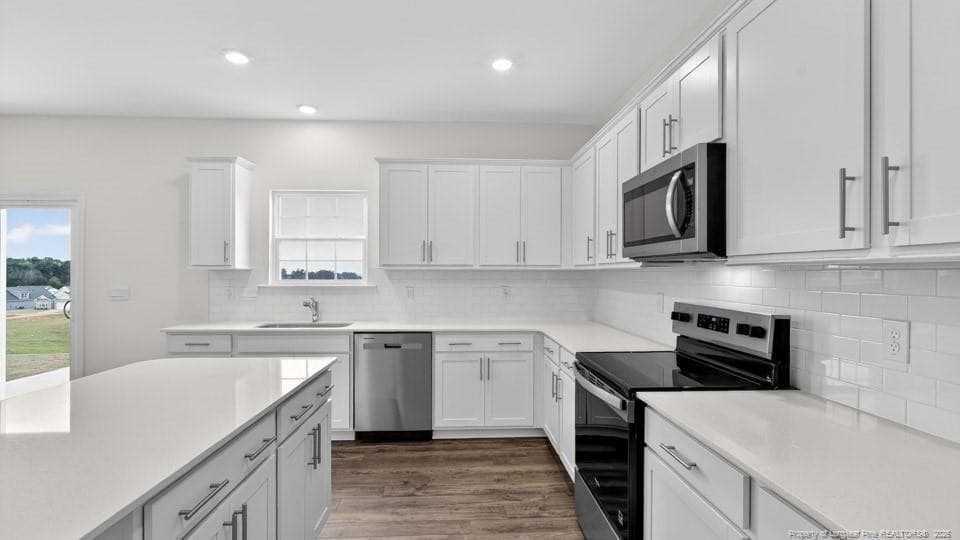 KITCHEN - 176 Rashford Way, Raeford, NC 28376