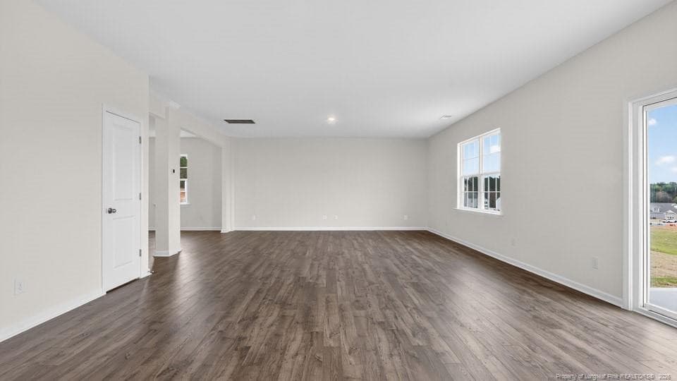 LIVING ROOM AND BREAKFAST AREA - 176 Rashford Way, Raeford, NC 28376, Raeford