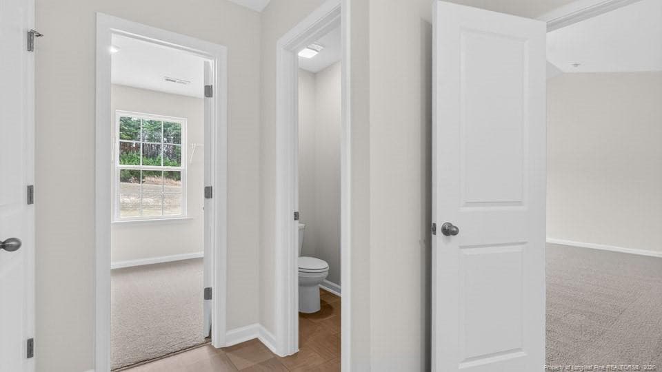 PRIMARY SUITE BATHROOM WATER CLOSET - 176 Rashford Way, Raeford, NC 28376, Raeford