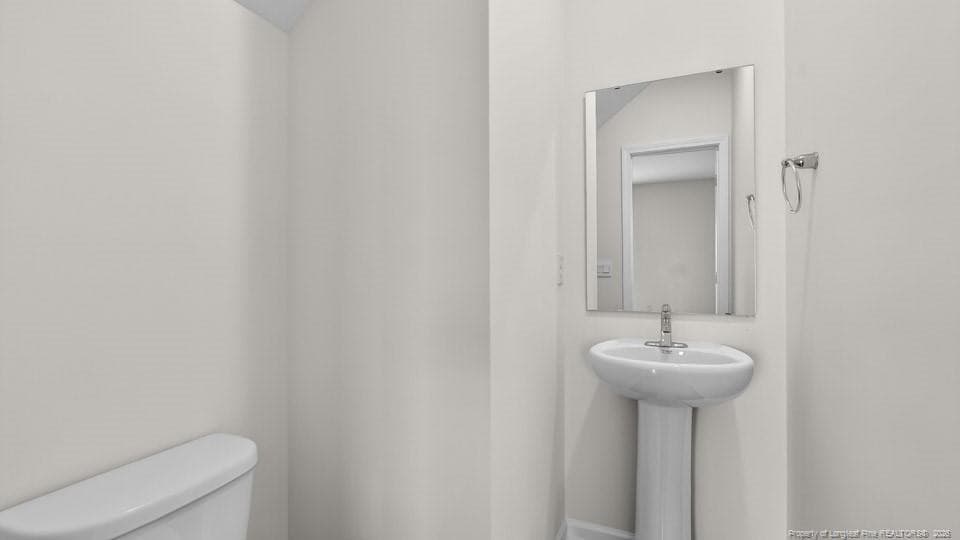 1ST FLOOR POWDER ROOM - 176 Rashford Way, Raeford, NC 28376, Raeford