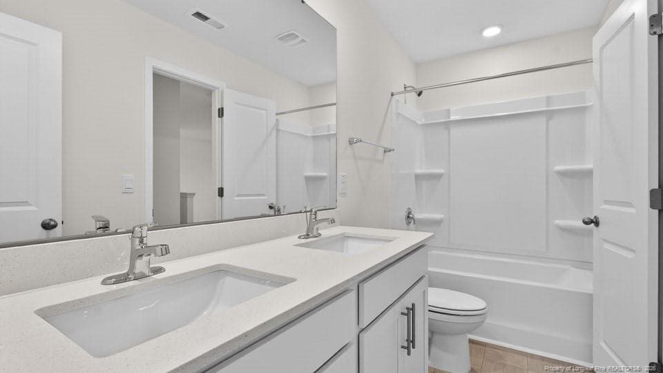 BATHROOM - 176 Rashford Way, Raeford, NC 28376, Raeford