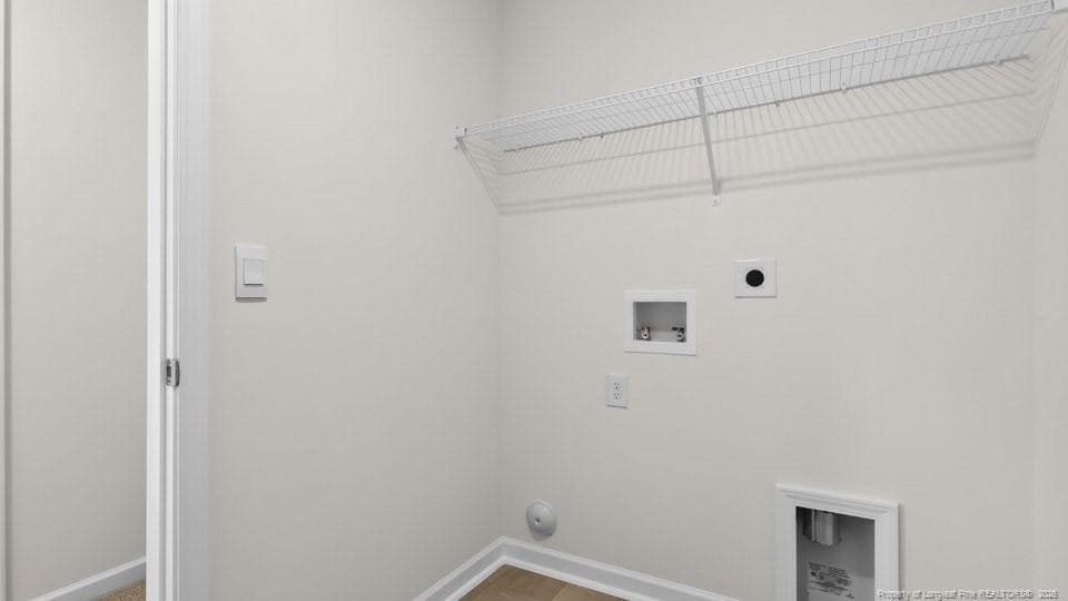 LAUNDRY ROOM - 176 Rashford Way, Raeford, NC 28376