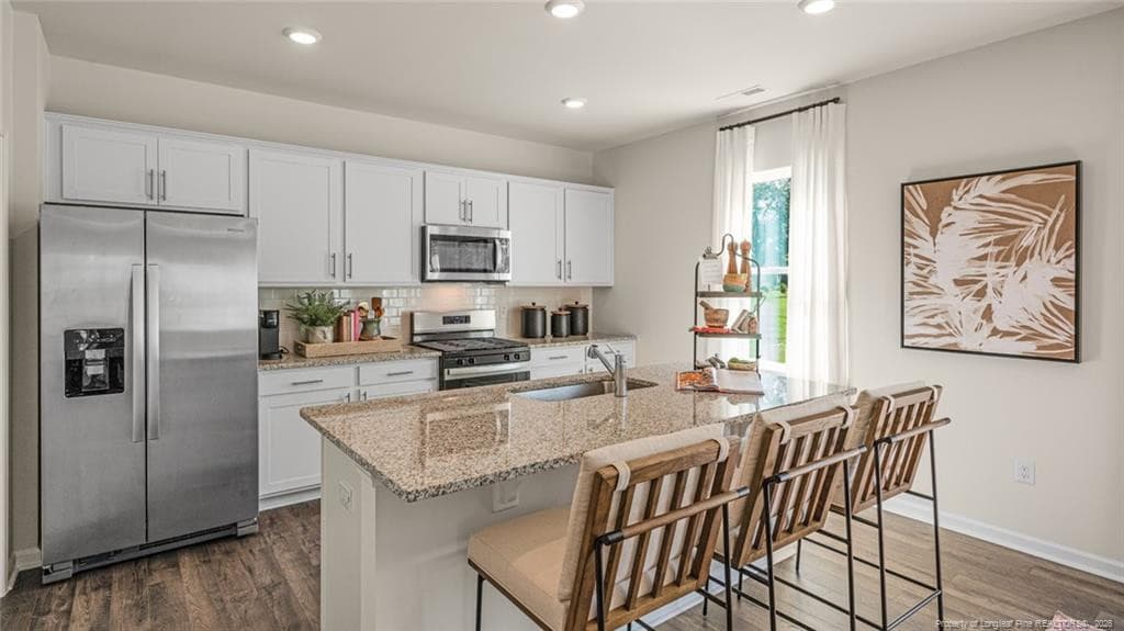 KITCHEN - 229 Rashford Way, Raeford, NC 28376, Raeford