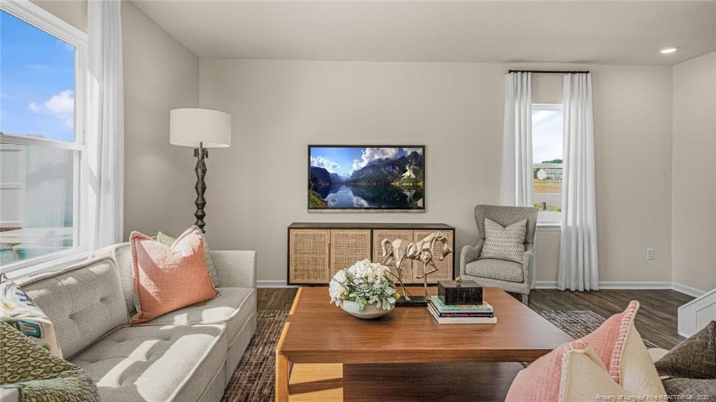 GREAT ROOM - 229 Rashford Way, Raeford, NC 28376, Raeford