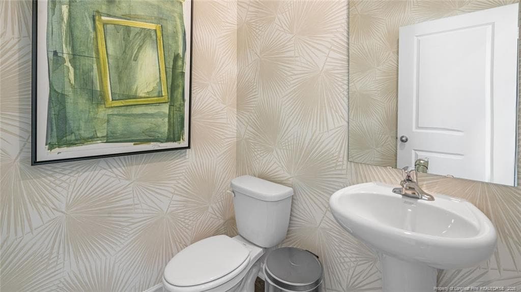 1ST FLOOR POWDER ROOM - 229 Rashford Way, Raeford, NC 28376, Raeford