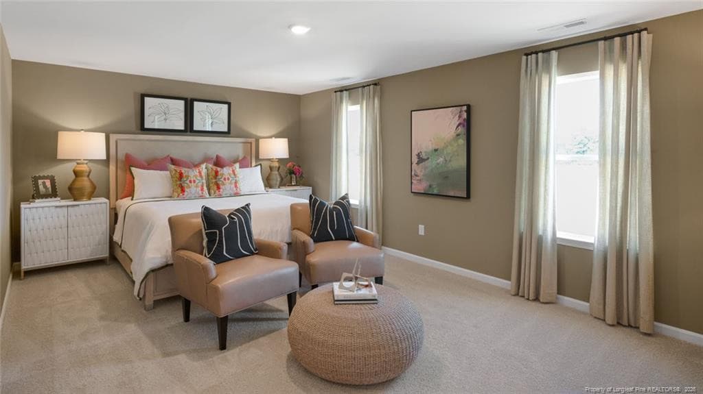 PRIMARY BEDROOM - 229 Rashford Way, Raeford, NC 28376, Raeford