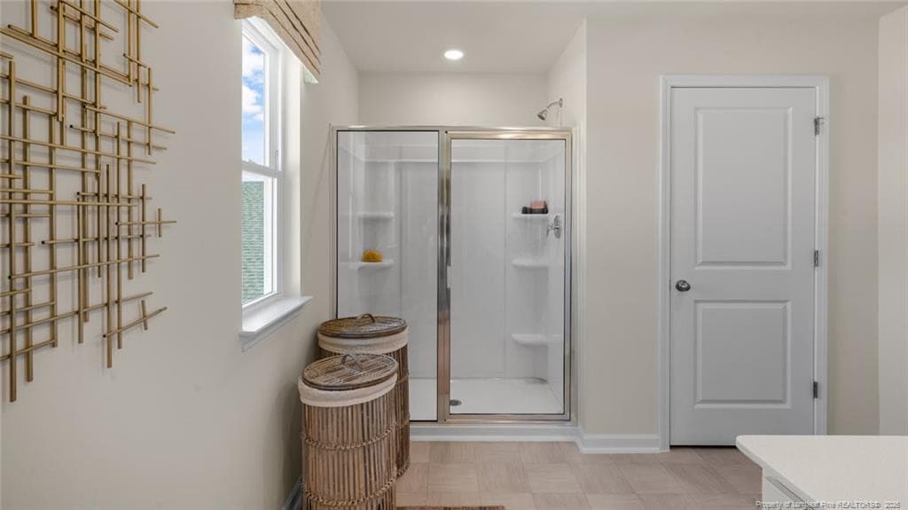 PRIMARY SUITE BATHROOM - 229 Rashford Way, Raeford, NC 28376