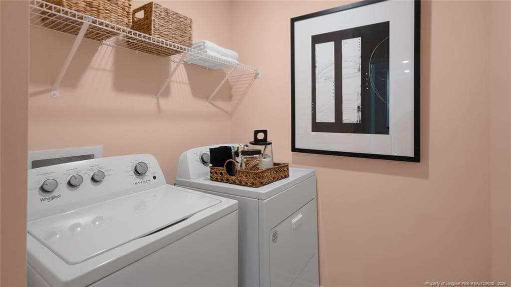 LAUNDRY ROOM - 229 Rashford Way, Raeford, NC 28376