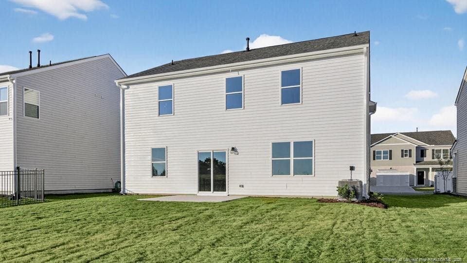 REAR EXTERIOR GALEN-F - 229 Rashford Way, Raeford, NC 28376