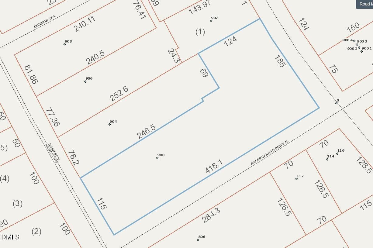 95 - 900 Nash Street N, Wilson, NC 27893