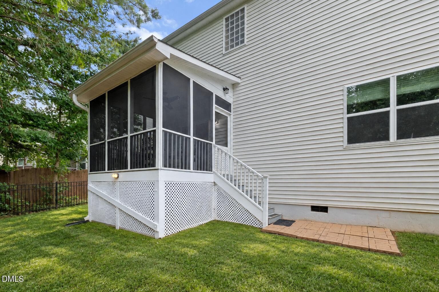 Rear - 817 Edgeware Way, Wake Forest, NC 27587