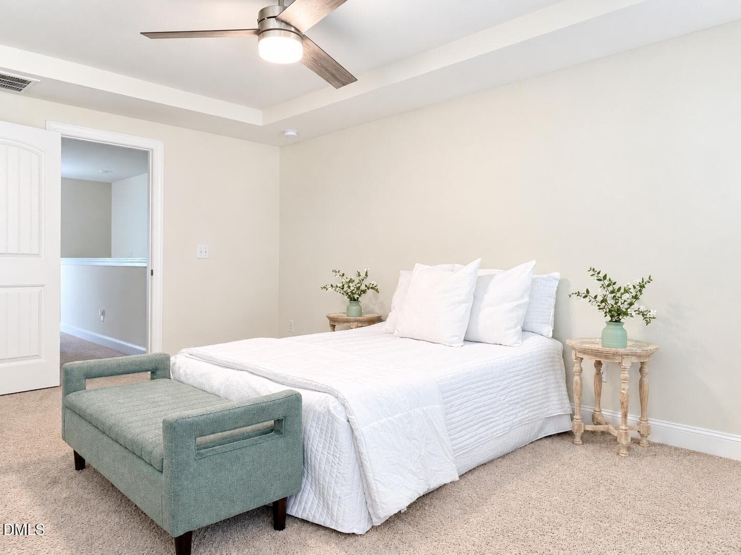Bright Airy Bedroom Retreat - 216 Silas Street, Durham, NC 27705, Durham